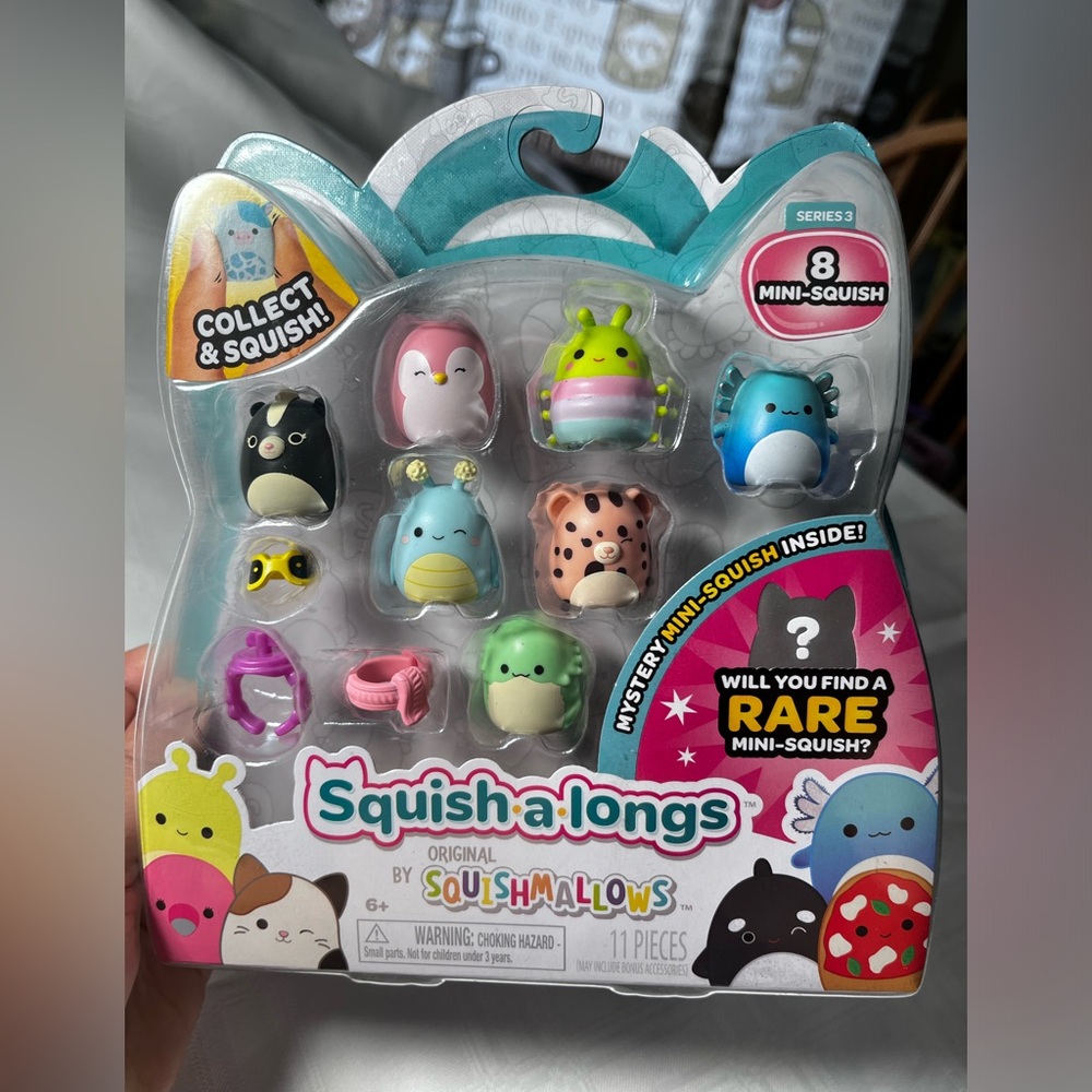 Original Squishmallows Series 3 Mini-Squish Set